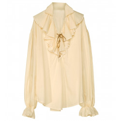CHEMISE BEIGE HOM.M/L...