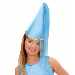 CHAPEAU DE FEE ENFANT BLEU