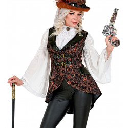 GILET STEAMPUNK FEM.S/M