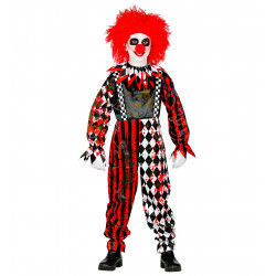 CLOWN DEMONIAQUE G.8/10ANS...
