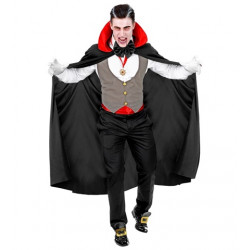 VAMPIRE GILET GRIS HOM.XL/XXL