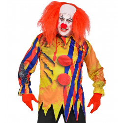 T-SHIRT PHOTOREALISTE CLOWN...