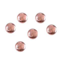 300 PERLES DE PLUIE ROSEGOLD