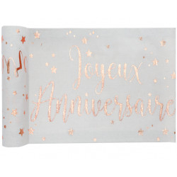 CHEMIN DE TABLE 0.28x3m...