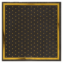 20 SERVIETTES 33x33cm POIS...