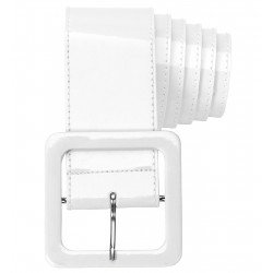 CEINTURE LARGE 120cm BLANCHE