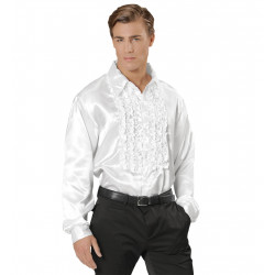 CHEMISE DISCO HOM.M BLANCHE