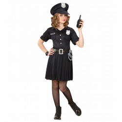 POLICIERE F.4/5ANS (116cm)