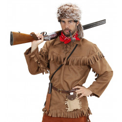 TRAPPEUR HOM.S (VESTE+CHAPEAU)