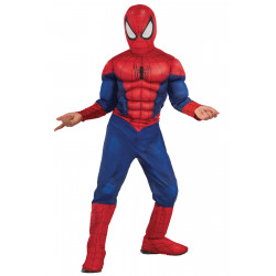 SPIDERMAN LUXE MUSCLES...