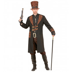 MANTEAU + CHAPEAU STEAMPUNK...