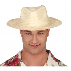 CHAPEAU DE PAILLE NATUREL