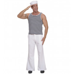 DEBARDEUR MARIN M/L