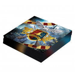 20 SERVIETTES 16x16cm...