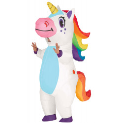 LICORNE XXL GONFLABLE...