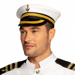 CASQUETTE CAPITAINE NAVY