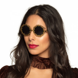 LUNETTES STEAMPUNK OR