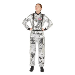 ASTRONAUTE ARGENTE FEM.L/XL