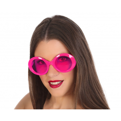 LUNETTES 70'S FUCHSIA