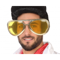 LUNETTES GEANTES ROCKER OR