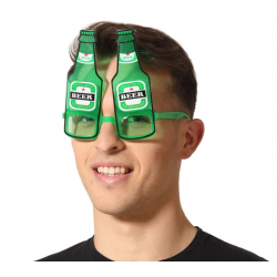 LUNETTES BOUTEILLES DE BIERE