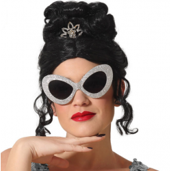 LUNETTES AN.60'S ARGENTEES