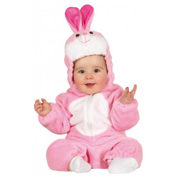 LAPIN ROSE BEBE F.12/18 MOIS