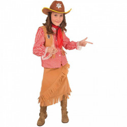 COWGIRL SHERIFF F.5/7ANS...
