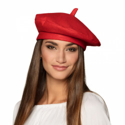 BERET ECO ROUGE