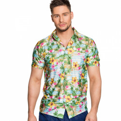 CHEMISE HAWAI PARADISE HOM.L