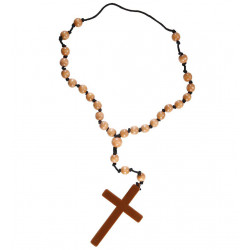 CROIX AVEC ROSAIRE