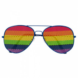 LUNETTES ROCK ARC-EN-CIEL