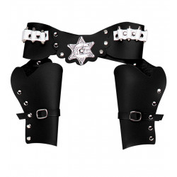DOUBLE HOLSTER COWBOY 125cm...
