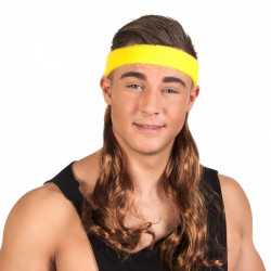 BANDEAU JAUNE AVEC NUQUE...