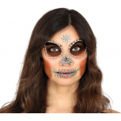 BIJOUX ADHESIFS POUR VISAGE...