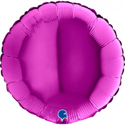 (A) BALLON ALU 18"(45cm)...