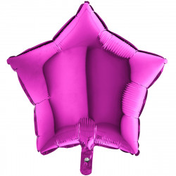 (A) BALLON ALU 18"(45cm)...