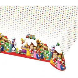 NAPPE 120x180cm SUPER MARIO...