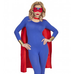 CAPE + MASQUE SUPER-HEROS