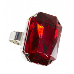 BAGUE REGLABLE AVEC PIERRE...