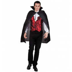 CAPE 120cm LUXE NOIRE