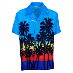 CHEMISE HAWAI PALM BEACH...
