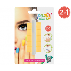 KIT COLLES ONGLES ET CILS