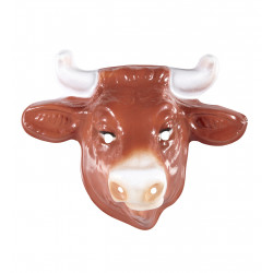 MASQUE PVC ENFANT VACHE