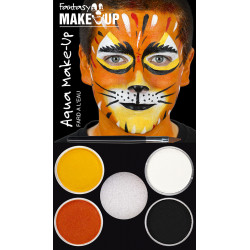 PALETTE MAQUILLAGE AQUA TIGRE