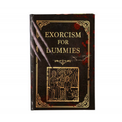 LIVRE D'EXORCISTE 22x15cm...