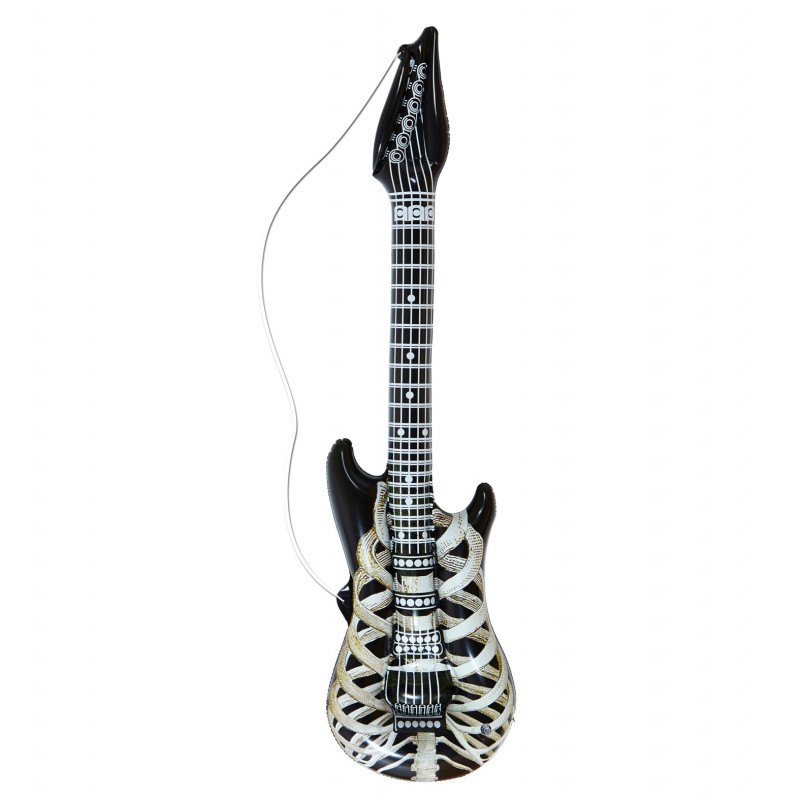 GUITARE GONFLABLE SQUELETTE 105cm