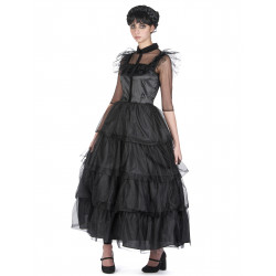 ROBE DE BAL GOTHIQUE NOIRE...