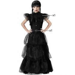 ROBE DE BAL GOTHIQUE F.3/4ANS