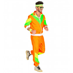 JOGGING 80'S FLUO ORANGE...